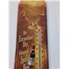 Image 3 : Budweiser Thermometer (Tin) - 17" x 5"