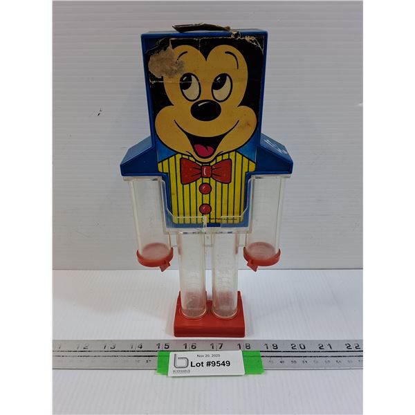 Mickey Mouse Coin Sorter & Counter - 10" x 5"