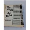 Image 2 : Vintage Ford 1958 Truck Shop Manual Book