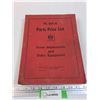 Image 1 : International Harvester Part Price List Book - 1964