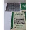Image 2 : (5) Manual Books: Massey-Harris & Ferguson, John Deere - As Is