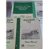 Image 3 : (5) Manual Books: Massey-Harris & Ferguson, John Deere - As Is