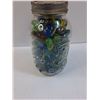 Image 2 : Mason Jar of Marbles