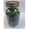 Image 3 : Mason Jar of Marbles