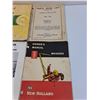 Image 3 : (4) Manuals: John Deere, Massey-Ferguson, Ford, New Holland