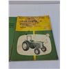 Image 2 : (2) John Deere Manuals - 2120 Tractor & Quik-Tatch Frame