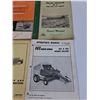 Image 2 : (4) Manuals: Massey-Ferguson & Harris, New Idea
