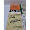 Image 3 : (4) Manuals: Massey-Ferguson & Harris, New Idea