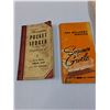 Image 2 : Farmer's Pocket Ledger, Ford Delivery Service Guide, B/A Oil & Lube Newsletter