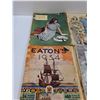 Image 2 : (4) Vintage Eaton's Catalogs - 1947, 1934, 1955