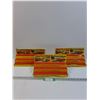 Image 1 : (3) Matchbox Die Cast Car Displays (Cardboard) - 12" x 6" x 5" Each