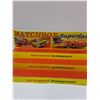 Image 4 : (3) Matchbox Die Cast Car Displays (Cardboard) - 12" x 6" x 5" Each