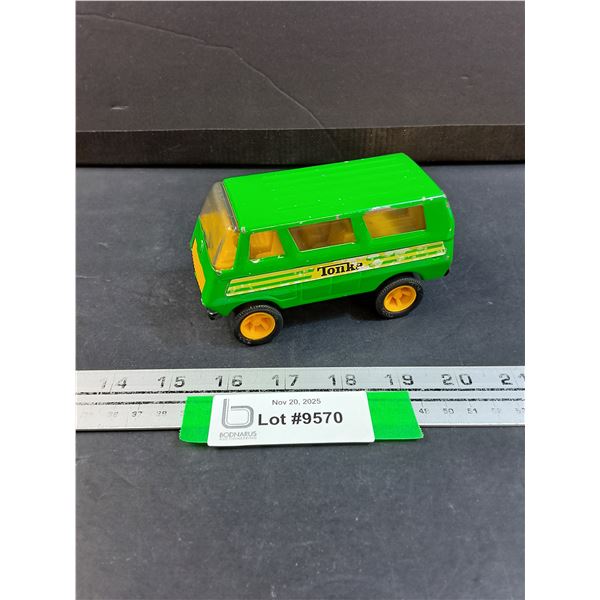 Vintage Tonka Die Cast Van Toy - 5" Long