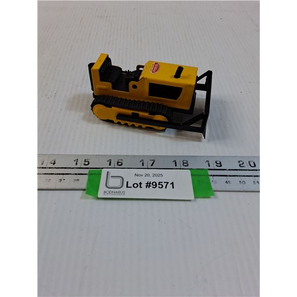 Tonka Bulldozer Toy Plastic & Die Cast - 4.5"