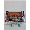 Image 1 : Harley Davidson Die Cast & Plastic Model 1986 Soft Tail Motorcycle in Box