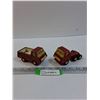 Image 1 : (2) Vintage Pressed Metal Tonka Trucks - 4.5" Long