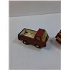 Image 3 : (2) Vintage Pressed Metal Tonka Trucks - 4.5" Long
