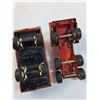 Image 4 : (2) Vintage Pressed Metal Tonka Trucks - 4.5" Long