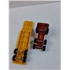 Image 4 : Vintage Tonka Die Cast & Plastic Model Toys Cab Over Semi  & Trailer