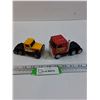 Image 1 : (2) Buddy L Die Cast & Plastic Semi's - 4.5" Long