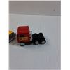 Image 2 : (2) Buddy L Die Cast & Plastic Semi's - 4.5" Long