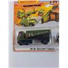 Image 2 : Matchbox Die Cast Miltary Tanker & Radar Truck in Box