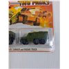 Image 3 : Matchbox Die Cast Miltary Tanker & Radar Truck in Box