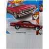 Image 2 : (2) Hot Wheels Cars: Chevelle Models