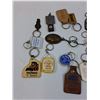 Image 2 : (20) Various Keychains