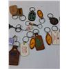Image 3 : (20) Various Keychains