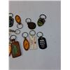 Image 4 : (20) Various Keychains