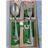 Image 2 : Vintage Children's Set of Utensils in Box - Made By Sheffield