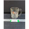 Image 1 : A & W Glass Mug - 4.5" Tall