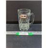 Image 1 : A & W Glass Mug - 6" Tall - Has Chip, As Pictured