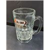 Image 2 : A & W Glass Mug - 6" Tall - Has Chip, As Pictured