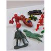 Image 4 : Plastic Toy Soliders, Matchbox & Hot Wheels Die Cast Vehicles