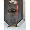Image 2 : Pepsi Wall Mount Bottle Opener - 11" x 6"
