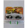 Image 1 : Matchbox Die Cast Army Vehicles - Military Scout & Armoured Car