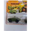 Image 2 : Matchbox Die Cast Army Vehicles - Military Scout & Armoured Car