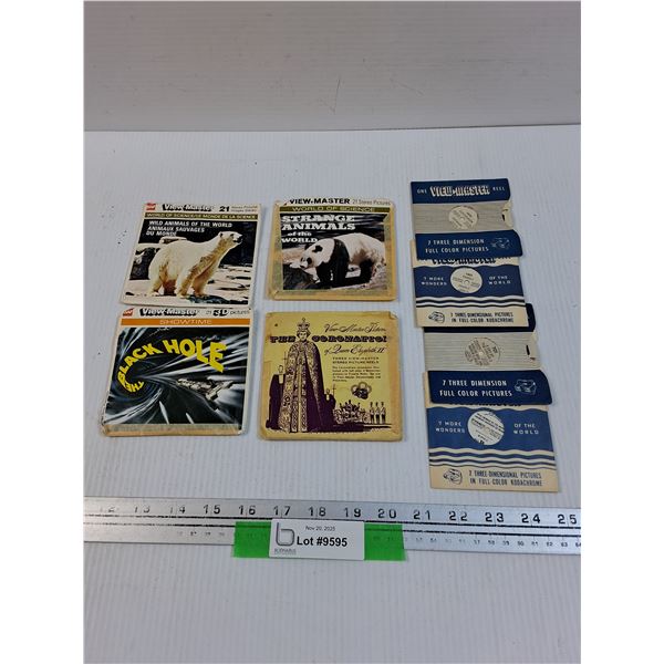 (8) View Master Discs - Various