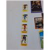 Image 2 : (20) Collector Trading Cards: Post Hockey, Baseball, Nascar, Batman, Misc