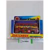 Image 1 : Matchbox Double Decker Die Cast Bus in Box