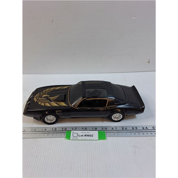 Trans Am Plastic Model Car - 12" Long