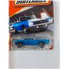 Image 3 : (2) Matchbox Die Cast Vehicle Toys - Camaro & Cadillac