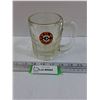 Image 1 : A & W Glass Mug - 4.5" Tall