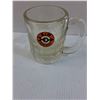 Image 2 : A & W Glass Mug - 4.5" Tall