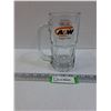 Image 1 : A & W Glass Mug - 7" Tall