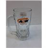 Image 2 : A & W Glass Mug - 7" Tall