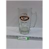 Image 1 : A & W Glass Mug - 8" Tall