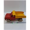 Image 1 : Tonka Dump Truck (Re-Painted) - 13" Long